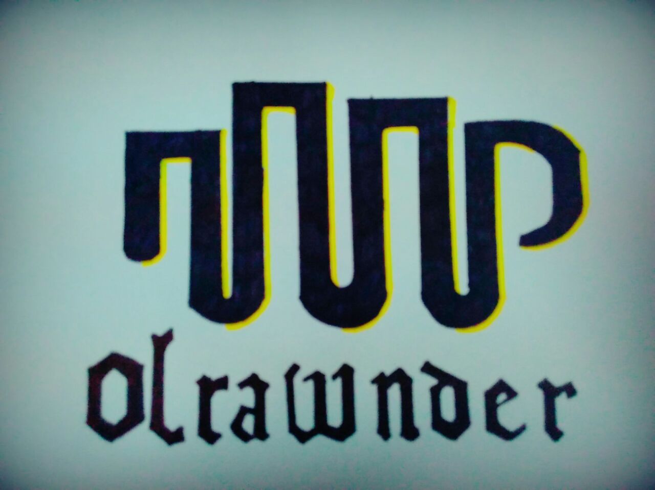 Ol'rawnder Saini logo